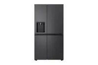 LG Foodcenter GSJC41EPPE Schwarz - Energieeffizienzklasse: Keine - Energieeffizienzklasse: E - Anzahl Türen: 2 - Einbaunormen: Keine - Einbaumodell: Nein - Nutzinhalt Kühlen: 420 l