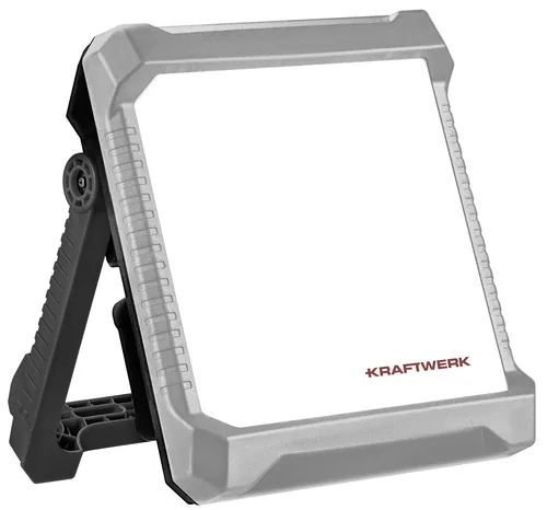 Kraftwerk Arbeitsleuchte LED 5000 - Anwendungsbereich: Bau - Werkstatt - Produkttyp: Akku-Leuchte - Betriebsart: Akkubetrieb - Akkusystem: CAS Cordless Alliance System - Zusätzliche Ausstattung: Variable Farbtemperatur - Detailfarbe: Grau