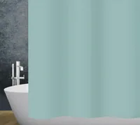 diaqua® Duschvorhang Basic 120 x 200 cm, Mint - Produkttyp: Duschvorhang - Detailfarbe: Mint - Breite: 120 cm - Höhe: 200 cm - Detailmaterial: Kunststoff - Polyester (PES) - Grundmaterial: Kunststoff - Polyester (PES)