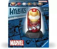 Ravensburger Hylkies #08 Iron Man 54 Teile - Motiv: Film / Comic - Altersempfehlung ab: 8 Jahren - Tiefe: 12.1 cm - Breite: 8 cm - Effekte: 3D-Effekt - Nachhaltigkeit: Nicht angegeben