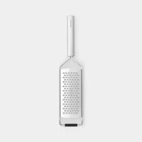 Brabantia 250941 manual grater/spiralizer Flat grater Stainless steel