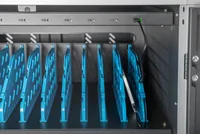 DIGITUS Mob.Ladeschrank NotebooksTablets 15,6USB-C 30Pl.sw Speditionsversand