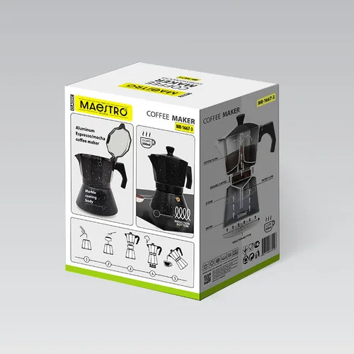 Coffee machine for 6 cups MR-1667-6 MAESTRO