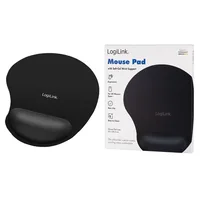 LogiLink ID0027 Mauspad Schwarz