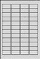 AVERY Zweckform Sicherheitsetiketten 45,7 x 21,2 mm