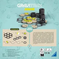Ravensburger Kugelbahn GraviTrax Junior Extension Multi Routes - Altersempfehlung ab: 3 Jahren - Material: FSC®-Holz - Nachhaltigkeit: FSC® - Anzahl Teile: 36 Teile