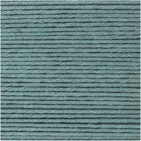 Rico Design Wolle Creative Ricorumi DK 25 g, Aqua - Packungsgrösse: 1 Stück - Länge: 57.5 m - Material: Baumwolle - Detailfarbe: Aqua - Waschbar bei: 30 °C - Nadelstärke: 3 mm - 4 mm