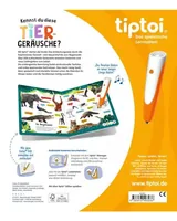 tiptoi Lernbuch Kennst du diese Tiergeräusche? - Sprache: Deutsch - Altersempfehlung ab: 2 Jahren - Set: Nein - Produkttyp: Lernbuch