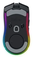 Razer Gaming-Maus Cobra Pro - Maus Features: Programmierbare DPI-Einstellung - RGB-Beleuchtung - Daumentaste - Bedienungsseite: Rechtshänder - Detailfarbe: Schwarz - Gewicht: 77 g - 114 g - Verbindungsart: Kabellos - Schnittstelle: USB-C