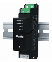 Shelly Wave Pro Shutter blind/shutter accessory Shutter control Black