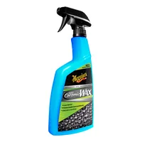 Meguiar's Wachs Hybrid Ceramic Wax, 768 ml - Anwendungsmöglichkeiten: Von Hand und maschinell anwendbar - Geeignete Lacktypen: Alle Metalloberflächen - Set: Nein - Volumen: 768 ml