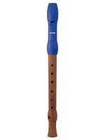 Hohner Alegra End-blown (rim-blown) Plastic, Wood Blue, Wood