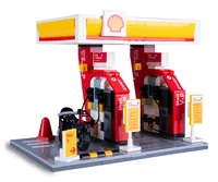 Jamara CaDA Shell Tankstelle Bricks 8