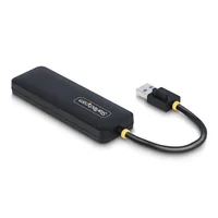 4-PORT USB-A HUB 5GBPS PORTABLE POWERED