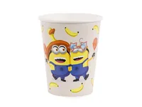 PartyDeco Becher Minions disposable cup 6 pc(s) 250 ml Paper