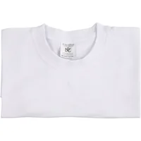Creativ Company T-Shirt 9-11 Jahr, Weiss - Material: Baumwolle - Detailfarbe: Weiss - Textil-Art: T-Shirt