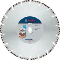 PRO Multi Material Diamant-Trennscheibe, Ø 350mm (Bohrung 20mm)