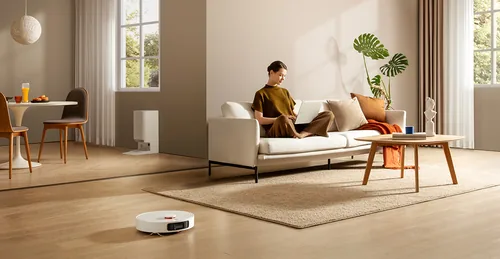 Xiaomi X20+ cleaning robot white