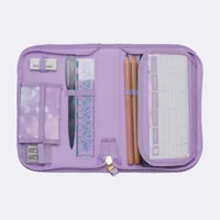 Beckmann Schulrucksack-Set Active Air Flx Unicorn Princess, 6-teilig - Altersempfehlung ab: 6 Jahren - Wasserabweisend: Ja - Detailfarbe: Violett - Gewicht: 1000 g - Volumen: 25 l - Motiv: Einhorn