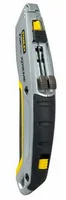 Stanley Fatmax Messer Fatmax Pro 2-in-1 19 mm - Set: Nein - Typ: Messer - Funktionen: Einziehbare Klinge - Klingenarretierung - Klingenmagazin