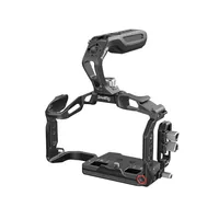 Smallrig Cage «Black Mamba» Kit Canon EOS R5 C - Detailfarbe: Schwarz