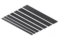 DeLOCK Heat Shrink Tube Set 200 mm 28 pieces black