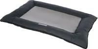 Kerbl Hunde-Liegematte Platin Ortho M, Grau - Breite: 70 cm - Länge: 100 cm - Detailfarbe: Grau - Tierart: Hund - Produkttyp: Kissen