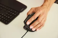 Contour UniMouse wired linkshänder schwarz