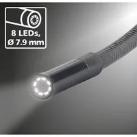 Laserliner Endoskopkamera VideoInspector - Kabellänge: 1.5 m - Kopfdurchmesser: 7.9 mm - Ausstattung: TFT-Display - Funktionen: Grosses Display