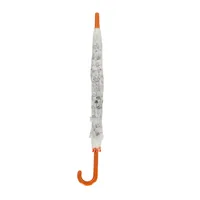 Esschert Design Bastelset Schirm Hunde zum Bemalen Orange/Weiss - Altersempfehlung ab: 3 Jahren - Set: Ja - Produktart: Bastelset