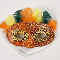 Creativ Company Partyaccessoire Halbmaske Weiss, 10 Stück - Packungsgrösse: 10 Stück - Produkttyp: Maske - Material: Papier - Detailfarbe: Weiss - Motto: Universal