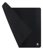 DELTACO Gaming-Mausmatte GAM-005 Schwarz - Tiefe: 270 mm - Breite: 320 mm - Detailfarbe: Schwarz - Form: Eckig - Höhe: 2 mm - Handgelenkauflage: Nein