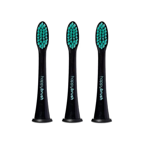 happybrush VIBE 1 3 pc(s) Black