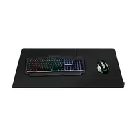 Logilink Mauspad, vernähte Kanten, 890x435mm, schwarz,Gr.XXL