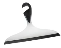 Wenko Duschabzieher Loano Schwarz/Weiss - Wischbreite: 23 cm - Faltbar: Nein - Detailfarbe: Weiss - Schwarz - Detailmaterial: Gummi - Kunststoff - Grundmaterial: Kunststoff - Aufhängevorrichtung: Ja