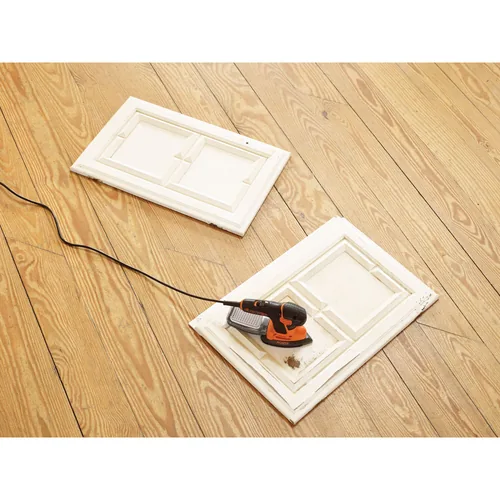 BlackDecker Dreieckschleifer Mouse KA2000 120W