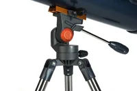 Celestron LT 76AZ Reflector 35x Black, Blue