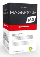 PowerFood Kapseln Magnesium 180 g - Produktionsland: Deutschland - Anwendungszweck: Regeneration - Einnahme: Nicht relevant - Nachhaltigkeit: Nicht angegeben - Gewicht: 180 g - Sportart: Fitness