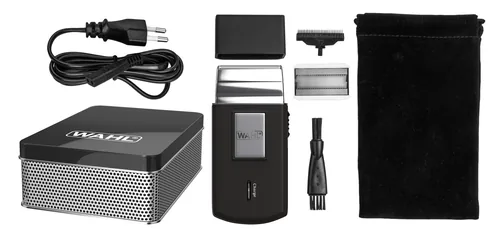 Wahl 3615-1016 men's shaver Foil shaver Trimmer Black, Silver