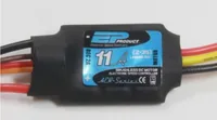 EP Brushless Regler Aer11-Aer-Series 11A, 2-3S, L-BEC - Motorart: Brushless - Bec: integriert - Anwendungsbereich: Flugzeuge/Helikopter - Betriebsspannung von: 5 V - Betriebsspannung bis: 12.6 V - BEC Spannung: 5 V