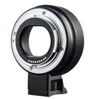 Viltrox Objektiv-Adapter EF-EOS M - Zubehörtyp Kamera: Objektivzubehör - Kompatible Hersteller: Canon