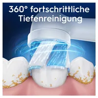 Oral-B iO Ultimative Reinigung 2er (weiß, Überlegene Plaque-Entfernung)