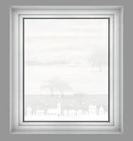 Gardinia Home Decor 36947 window film 200 mm Static cling