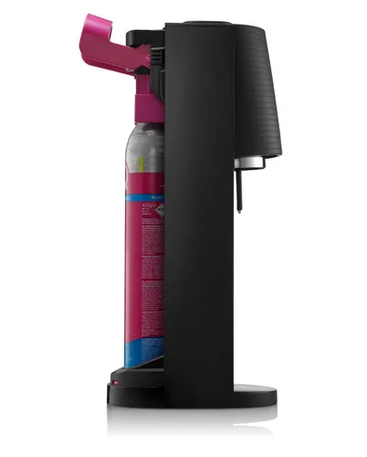 SodaStream Terra Nero Value Pack Metal, Plastic, Polyethylene terephthalate (PET) Black