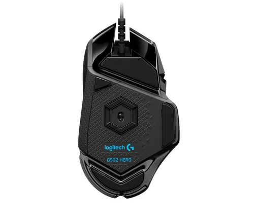 Logitech G G502 HERO Maus Gaming Rechts USB Typ-A Optisch 25600 DPI