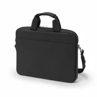 DICOTA Notebooktasche Eco Slim Case Base 14.1 - Tragemöglichkeit: Handgriff - Schulterriemen - Tiefe: 35 mm - Breite: 370 mm - Trolley-Band: Nein - Bildschirmdiagonale: 14.1  - Detailfarbe: Schwarz