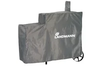 Landmann Abdeckhaube Premium 140 x 114 x 65 cm - Kompatible Hersteller: Landmann - Detailfarbe: Grau - Material: Polyester