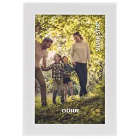 Dörr Bilderrahmen Silver Star Lucca Weiss, 10 x 15 cm - Detailfarbe: Weiss - Bildformat: 10 x 15 cm - Rahmenformat: 11.6 x 15.9 cm - Detailmaterial: Metall - Grundmaterial: Metall