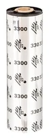 Zebra 3300 Wax/ Resin Thermoband 74 m Schwarz