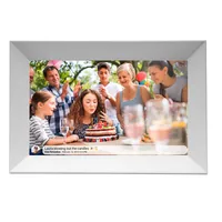 Denver Frameo PFF-1063 MKII weiss   25,4cm (10,1 ) 16GB